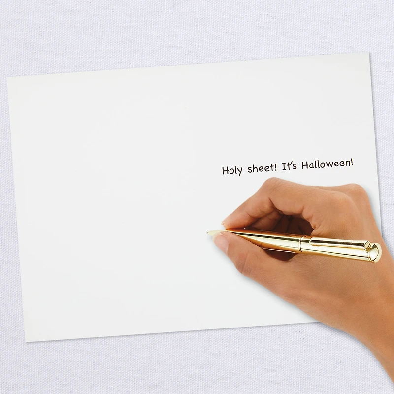 Holy Sheet Ghost Funny Halloween Card for only USD 3.49 | Hallmark