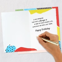 Our Kind of Family Abstract Shapes Birthday Card for only USD 7.59 | Hallmark