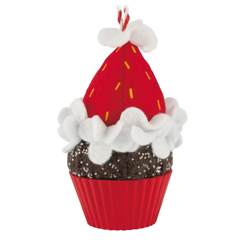 Christmas Cupcakes Ho-Ho-Holiday Sweetness Ornament for only USD 19.99 | Hallmark