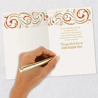 Celebrating Your Faithful Service Religious Golden Jubilee Card for only USD 3.99 | Hallmark