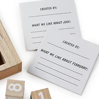 Happy Little Memories DIY Perpetual Calendar Picture Frame, 7x9.5 for only USD 34.99 | Hallmark