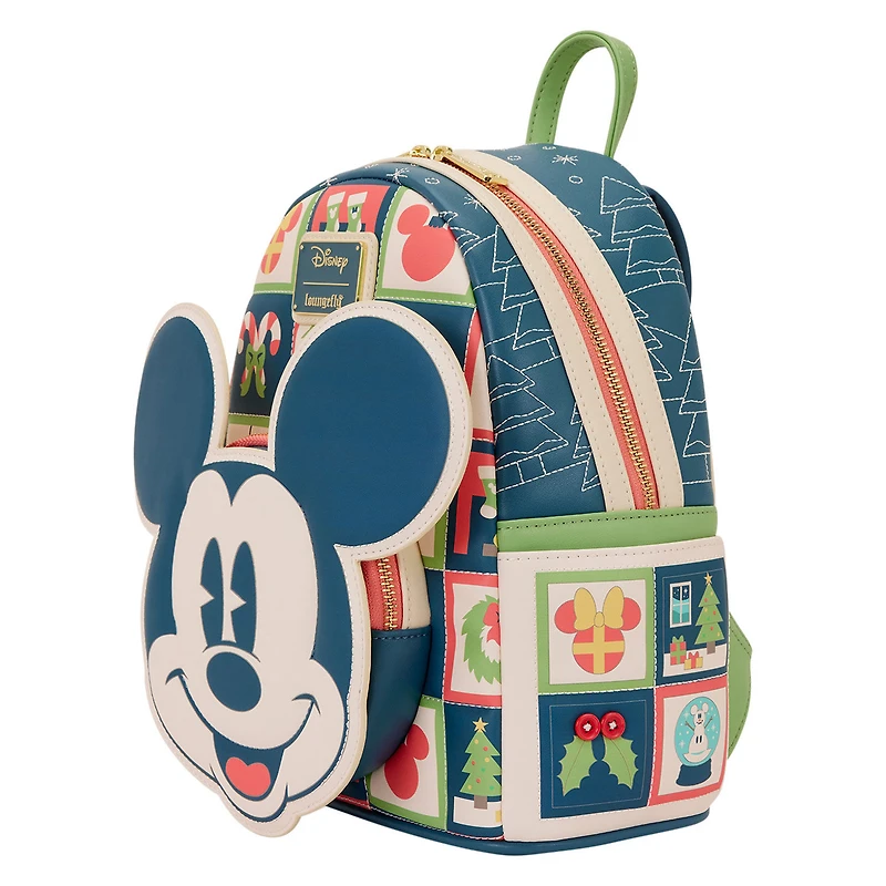 Loungefly Disney Mickey Mouse Holiday Mini Backpack for only USD 80.00 | Hallmark