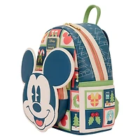 Loungefly Disney Mickey Mouse Holiday Mini Backpack for only USD 80.00 | Hallmark