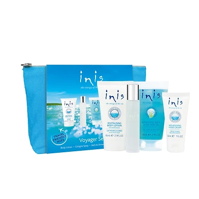 Inis Voyager Body Care Gift Set in Travel Bag for only USD 37.99 | Hallmark