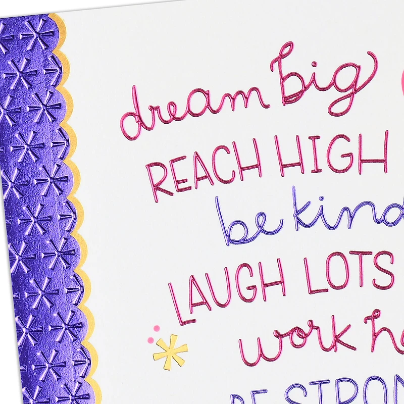 Dream Big Birthday Card for only USD 5.99 | Hallmark