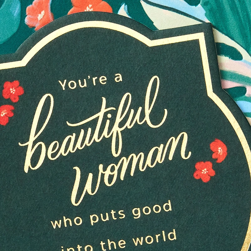 Lacey Chabert Collection You Put So Much Good Into the World Romantic Mother's Day Card for only USD 6.99 | Hallmark