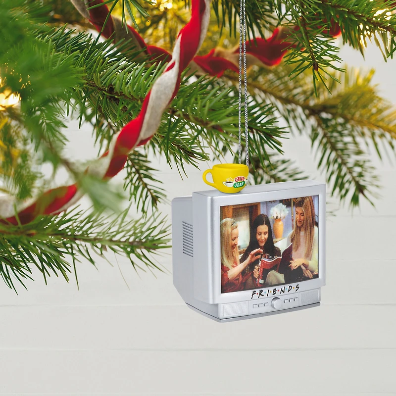 Friends Chillin' With Friends Ornament With Light and Sound for only USD 24.99 | Hallmark