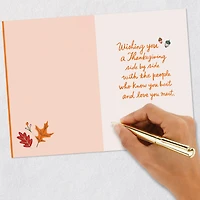 Love You All Thanksgiving Card for Sister and Family for only USD 2.99 | Hallmark