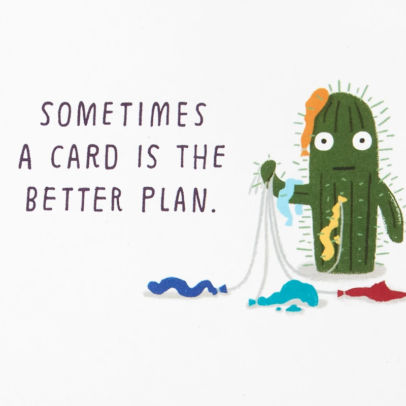 Cactus With Balloons Funny Encouragement Card for only USD 4.49 | Hallmark