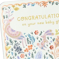 Endless Wonder and Pure Joy New Baby Girl Card for only USD 4.99 | Hallmark