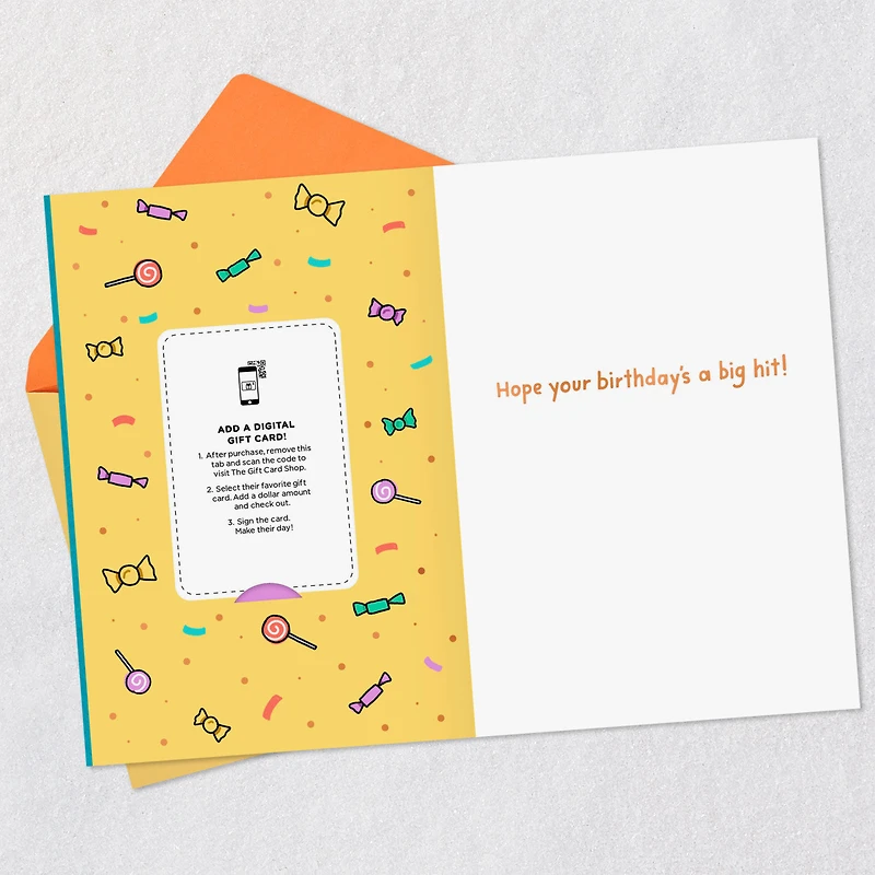 Hope it's a Big Hit Cussing Piñata Gift Card Greeting Funny Birthday Card for only USD 4.99 | Hallmark
