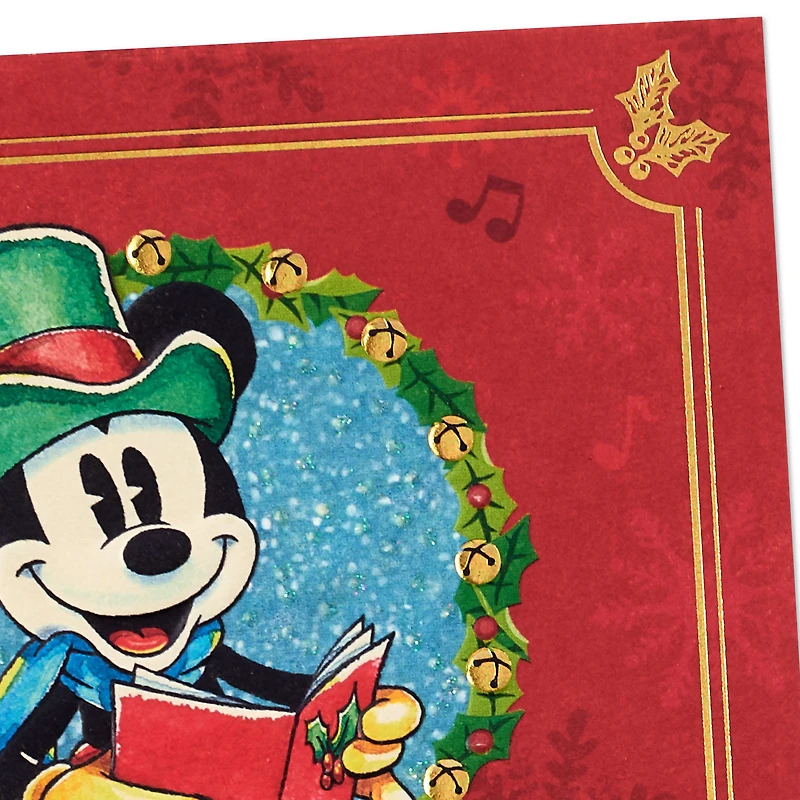 Disney Mickey Mouse and Friends Christmas Card for only USD 4.59 | Hallmark
