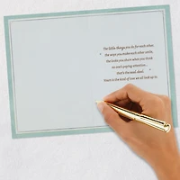We Look Up to Your Love Anniversary Card for Parents for only USD 4.99 | Hallmark