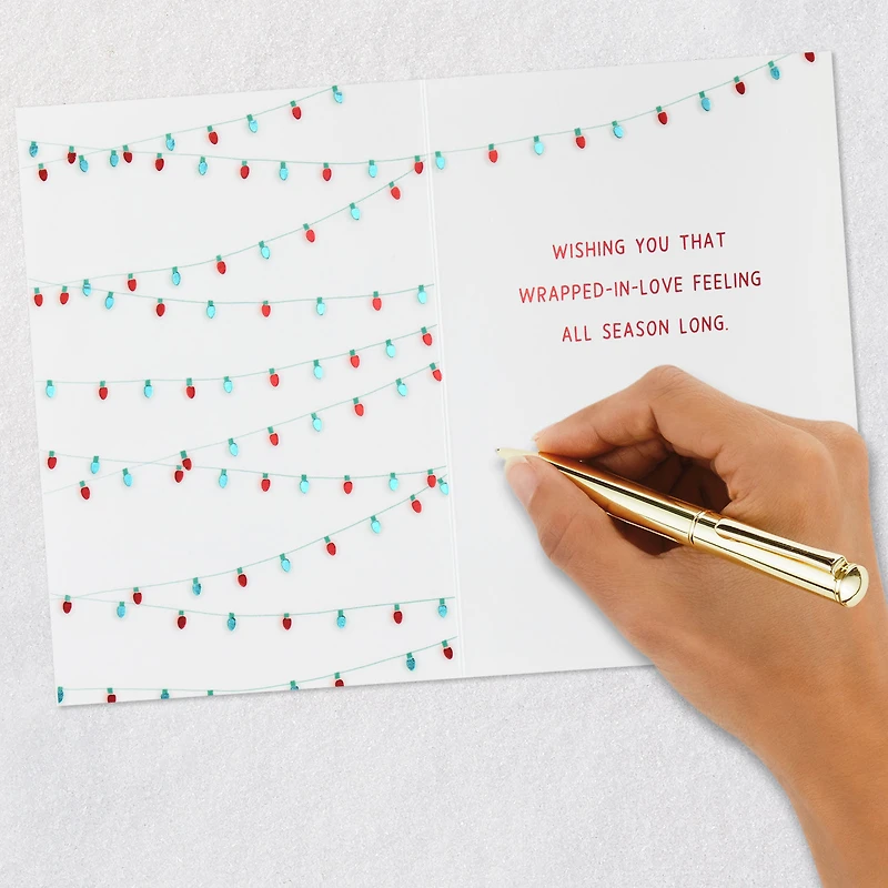 Wrapped in Love Christmas Card for Sister and Brother-in-Law for only USD 3.99 | Hallmark