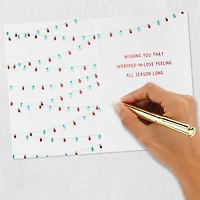 Wrapped in Love Christmas Card for Sister and Brother-in-Law for only USD 3.99 | Hallmark