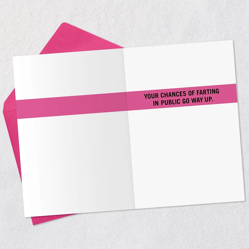 Your Chances of Farting Funny Birthday Card for only USD 4.49 | Hallmark