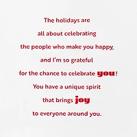 Grateful to Celebrate You Holiday Card for only USD 6.59 | Hallmark