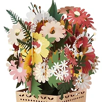 Jumbo Flower Bouquet in Vase 3D Pop-Up Blank Card for only USD 19.99 | Hallmark