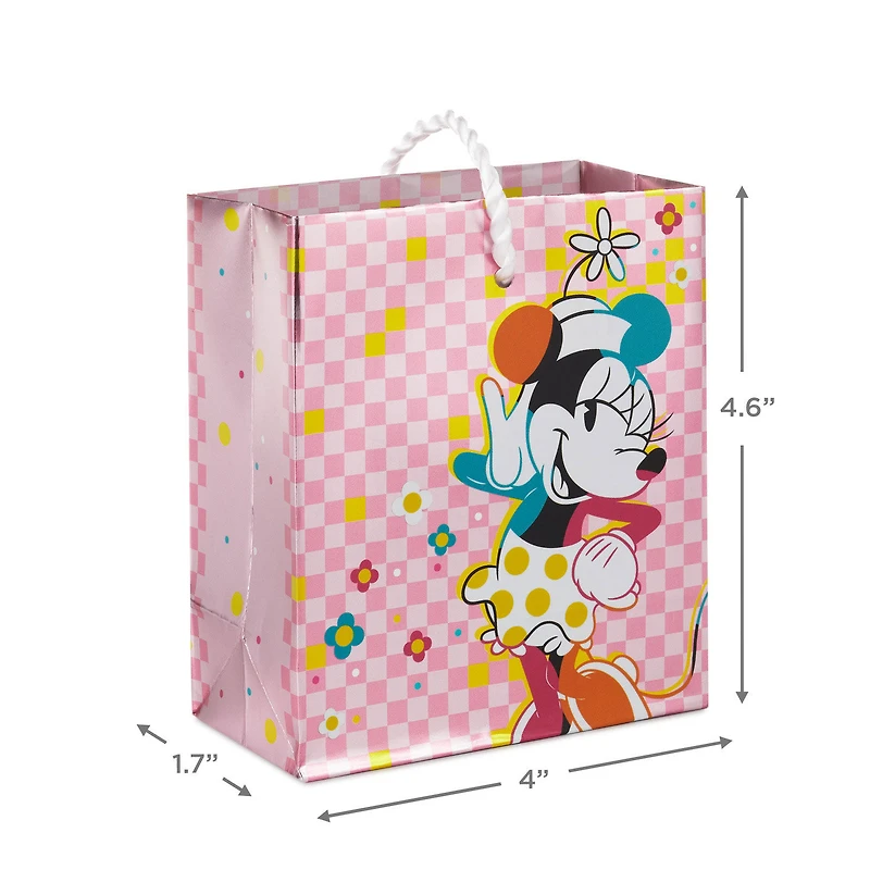 4.6" Disney Minnie Mouse on Pink Gift Card Holder Mini Bag for only USD 3.49 | Hallmark