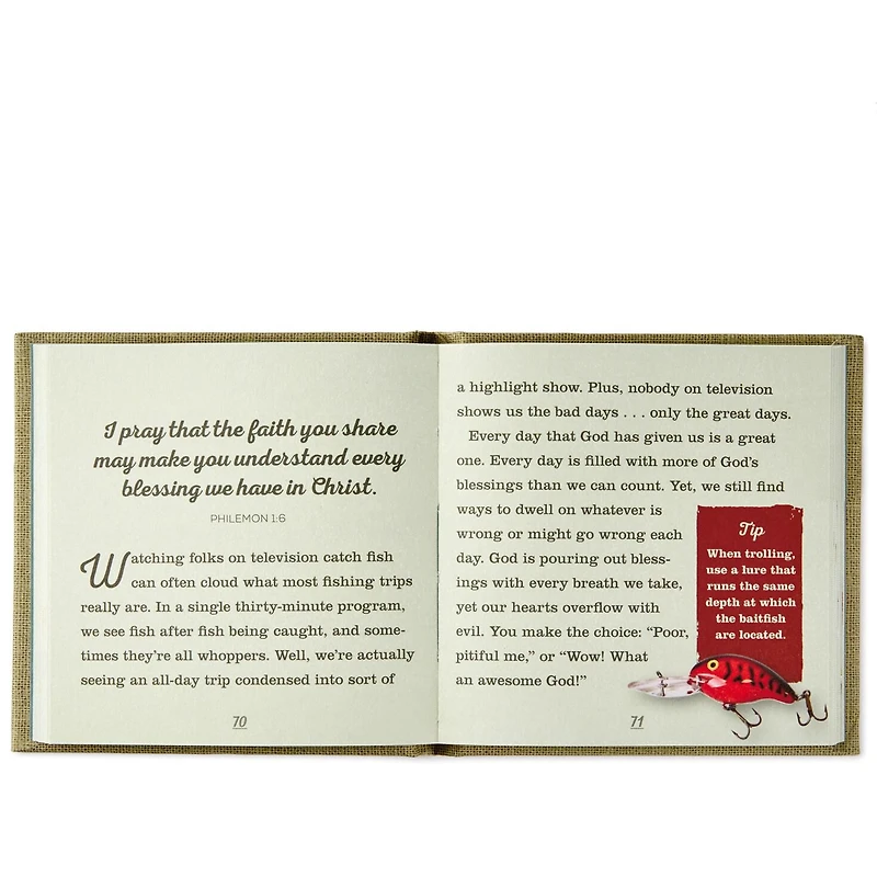 Catch of the Day: Spiritual Lessons for Life from the Sport of Fishing Book for only USD 14.99 | Hallmark
