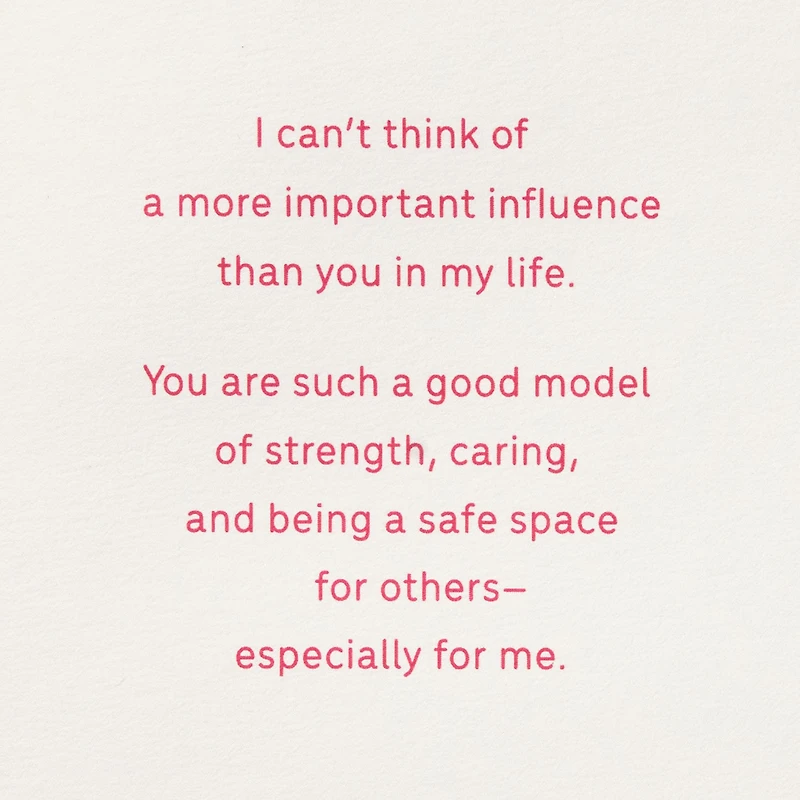 You Inspire Me Mother's Day Card for Mom From Son for only USD 8.99 | Hallmark