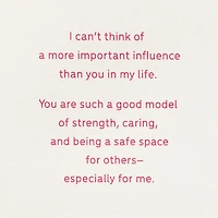 You Inspire Me Mother's Day Card for Mom From Son for only USD 8.99 | Hallmark