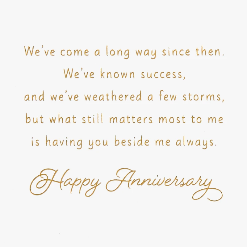We've Come a Long Way 50th Anniversary Card for Husband or Wife for only USD 5.59 | Hallmark