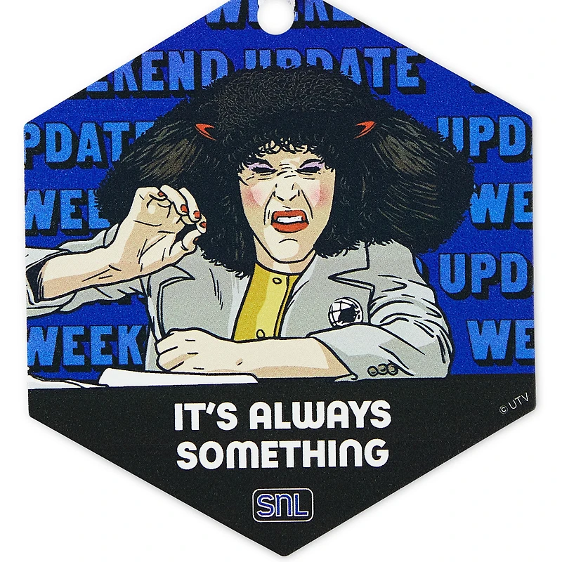Saturday Night Live Roseanne Roseannadanna Metal Ornament for only USD 14.99 | Hallmark