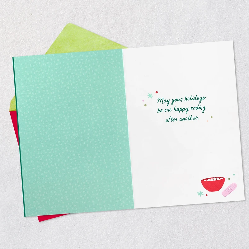 Hallmark Channel Christmas Movie Christmas Card With Spinner Wheel for only USD 5.99 | Hallmark