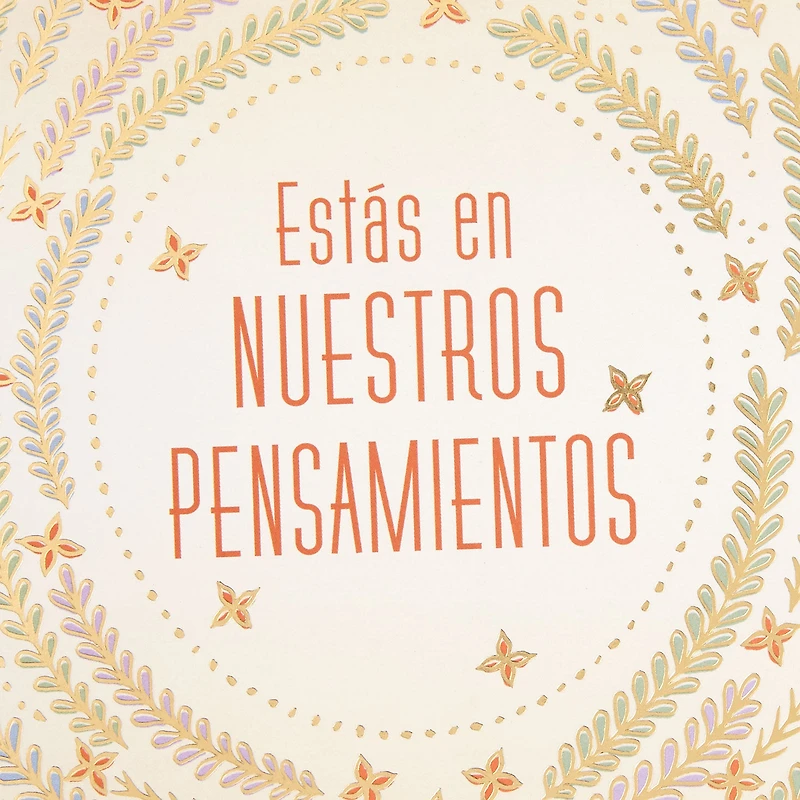 Sending Our Love Spanish-Language Get Well Card for only USD 3.59 | Hallmark