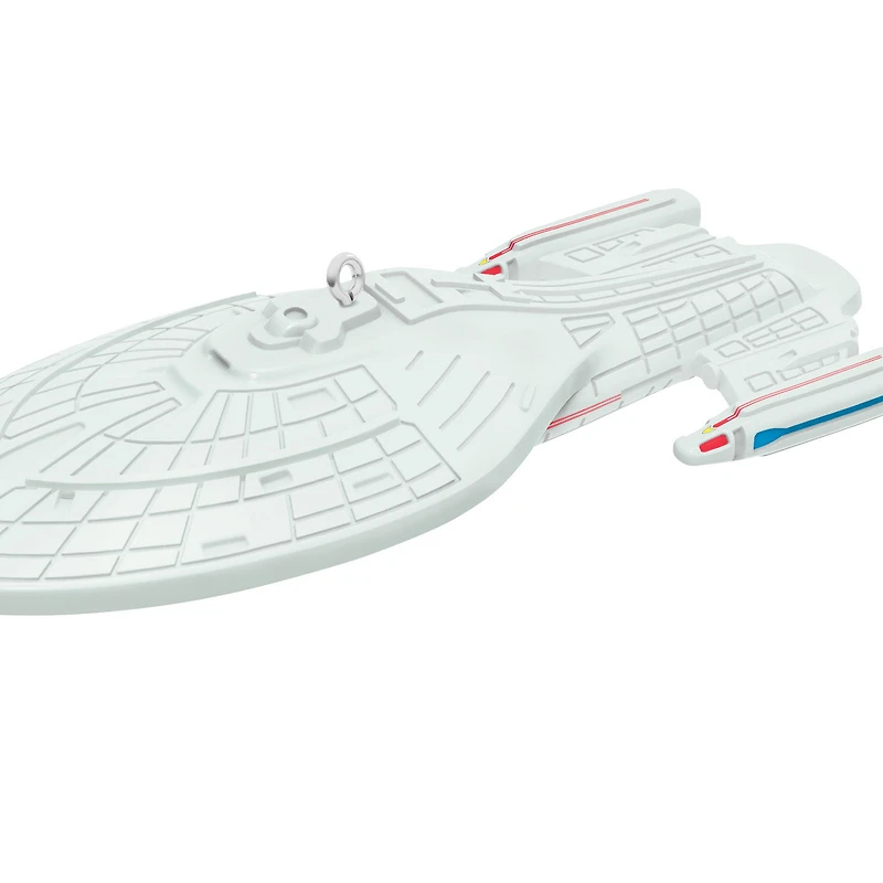 Mini Star Trek™: Voyager U.S.S. Voyager Ornament, 0.25" for only USD 13.99 | Hallmark