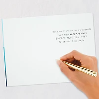 Morgan Harper Nichols Strength on Your Journey Encouragement Card for only USD 3.99 | Hallmark