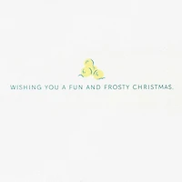 Peanuts® Charlie Brown and Friends Fun and Frosty Christmas Card for only USD 8.59 | Hallmark