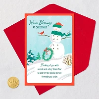 Warm Blessings and Thanks to God Religious Christmas Card for only USD 1.98 | Hallmark