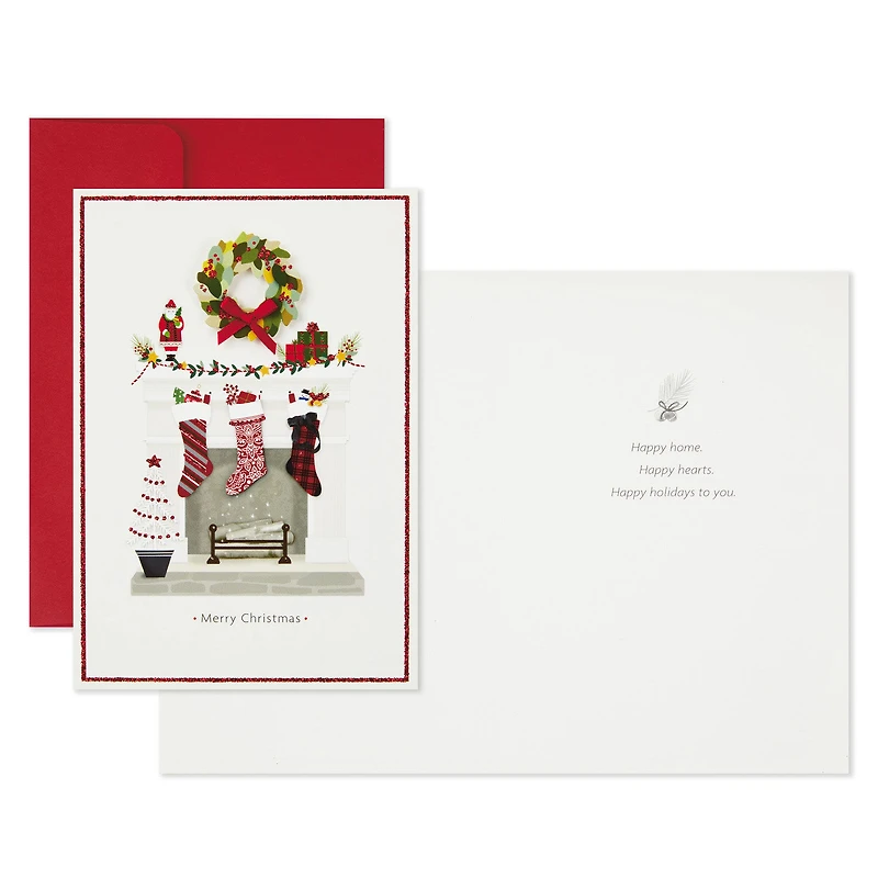 The Stockings Were Hung Boxed Christmas Cards, Pack of 12 for only USD 17.49 | Hallmark