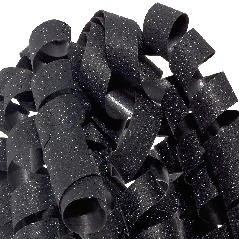 6.5" Sparkling Black Curly Ribbon Gift Bow for only USD 1.99 | Hallmark
