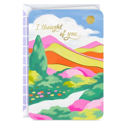 Thoughts of You Make My Day Better Thinking of You Card for only USD 2.99 | Hallmark