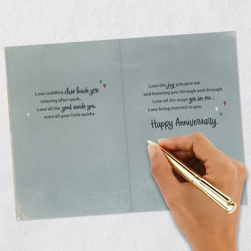 You're My Happy Place Anniversary Card for Husband for only USD 5.59 | Hallmark