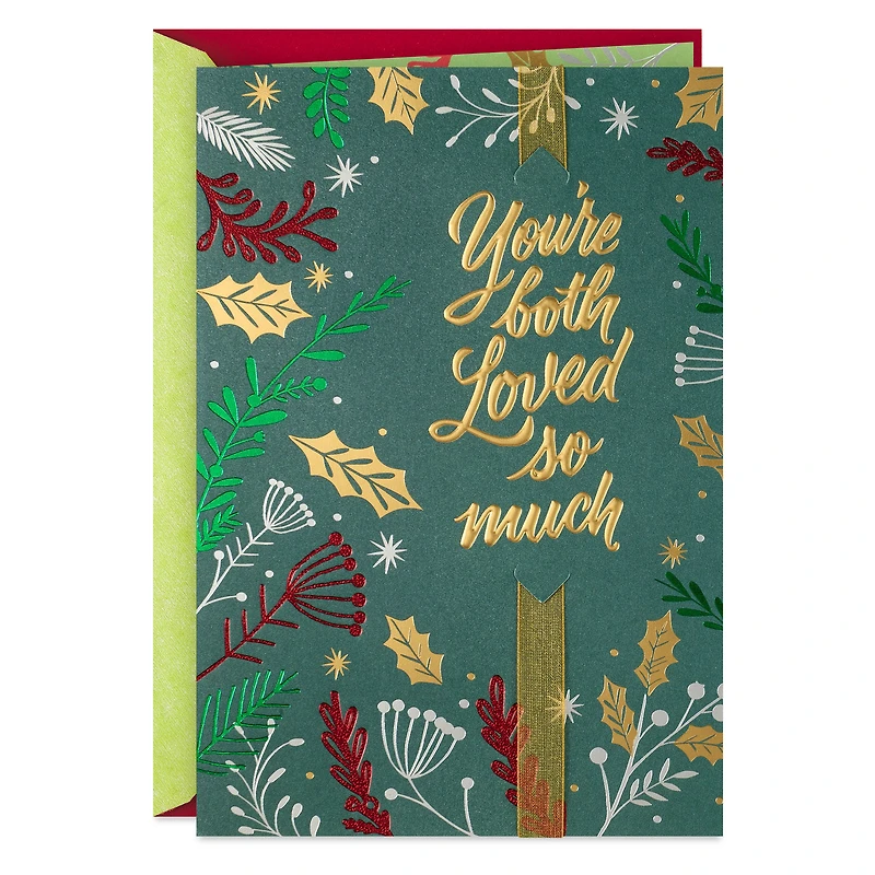 You're Both Loved So Much Christmas Card for Son and Daughter-in-Law for only USD 6.99 | Hallmark