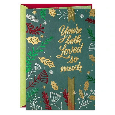 You're Both Loved So Much Christmas Card for Son and Daughter-in-Law for only USD 6.99 | Hallmark