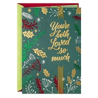 You're Both Loved So Much Christmas Card for Son and Daughter-in-Law for only USD 6.99 | Hallmark
