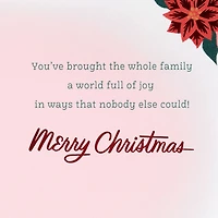 You're All That's Delightful Christmas Card for Granddaughter for only USD 5.99 | Hallmark