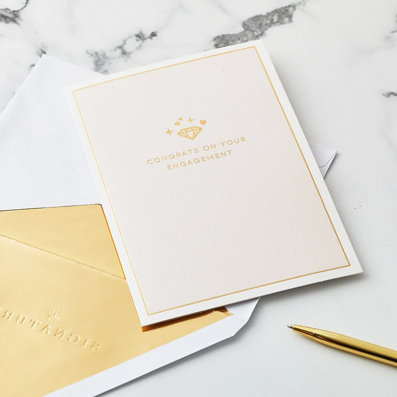 Wishing You a Lifetime of Happiness Pop-Up Engagement Card for only USD 12.99 | Hallmark