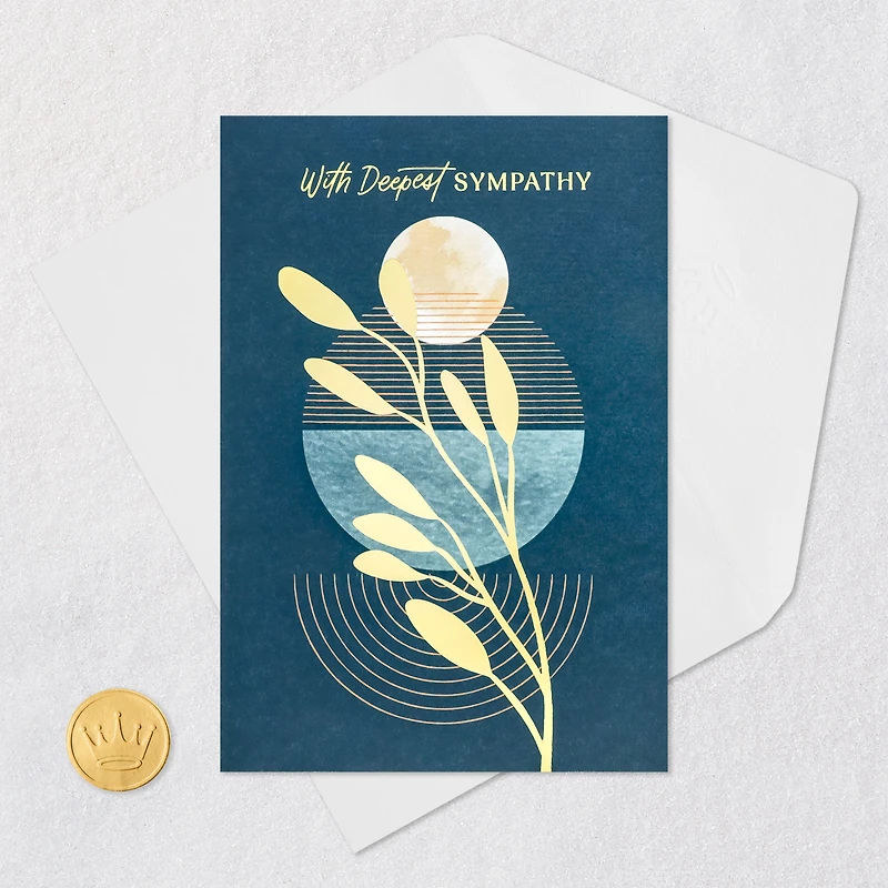 Sending Love and Light Sympathy Card for only USD 4.99 | Hallmark