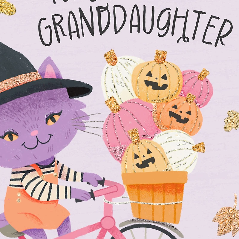 Sweet as Your Smile Halloween Card for Granddaughter for only USD 2.00 | Hallmark