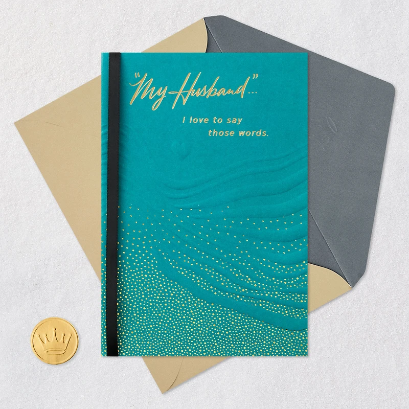 Grateful We Belong to Each Other Romantic Anniversary Card for Husband for only USD 7.59 | Hallmark