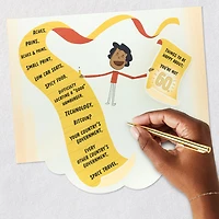List of Things to Complain About Funny Pop-Up 50th Birthday Card for only USD 5.59 | Hallmark