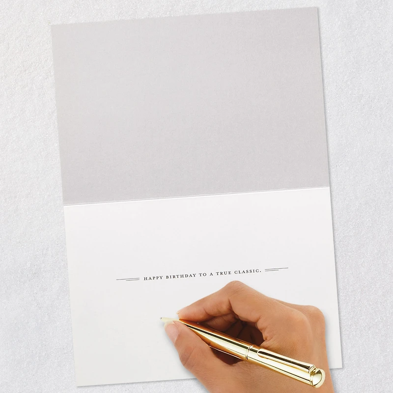 You're a True Classic Birthday Card for only USD 7.59 | Hallmark