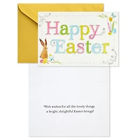 Pastel Wishes Easter Cards, Pack of 6 for only USD 5.99 | Hallmark