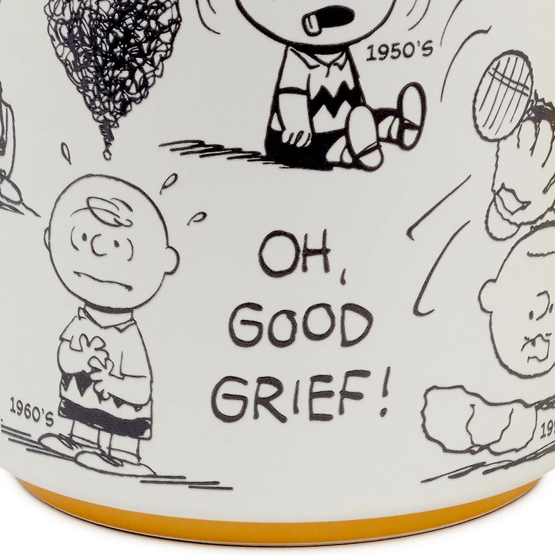 Peanuts® 75th Anniversary Charlie Brown Through the Decades Mug, 17.5 oz. for only USD 19.99 | Hallmark